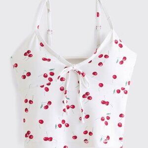 Abercrombie + Fitch Your Personal Best YPB V-neck tank size M